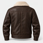 BIMOOX Aldrion Winterjacke – Braun – Hinten