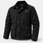 BIMOOX Belvian Winterjacke – Schwarz – Vorne