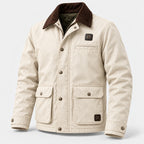 BIMOOX Belvian Winterjacke – Creme – Vorne
