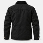 BIMOOX Belvian Winterjacke – Schwarz – Hinten