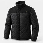 BIMOOX Vaelora Winterjacke – Schwarz – Vorne