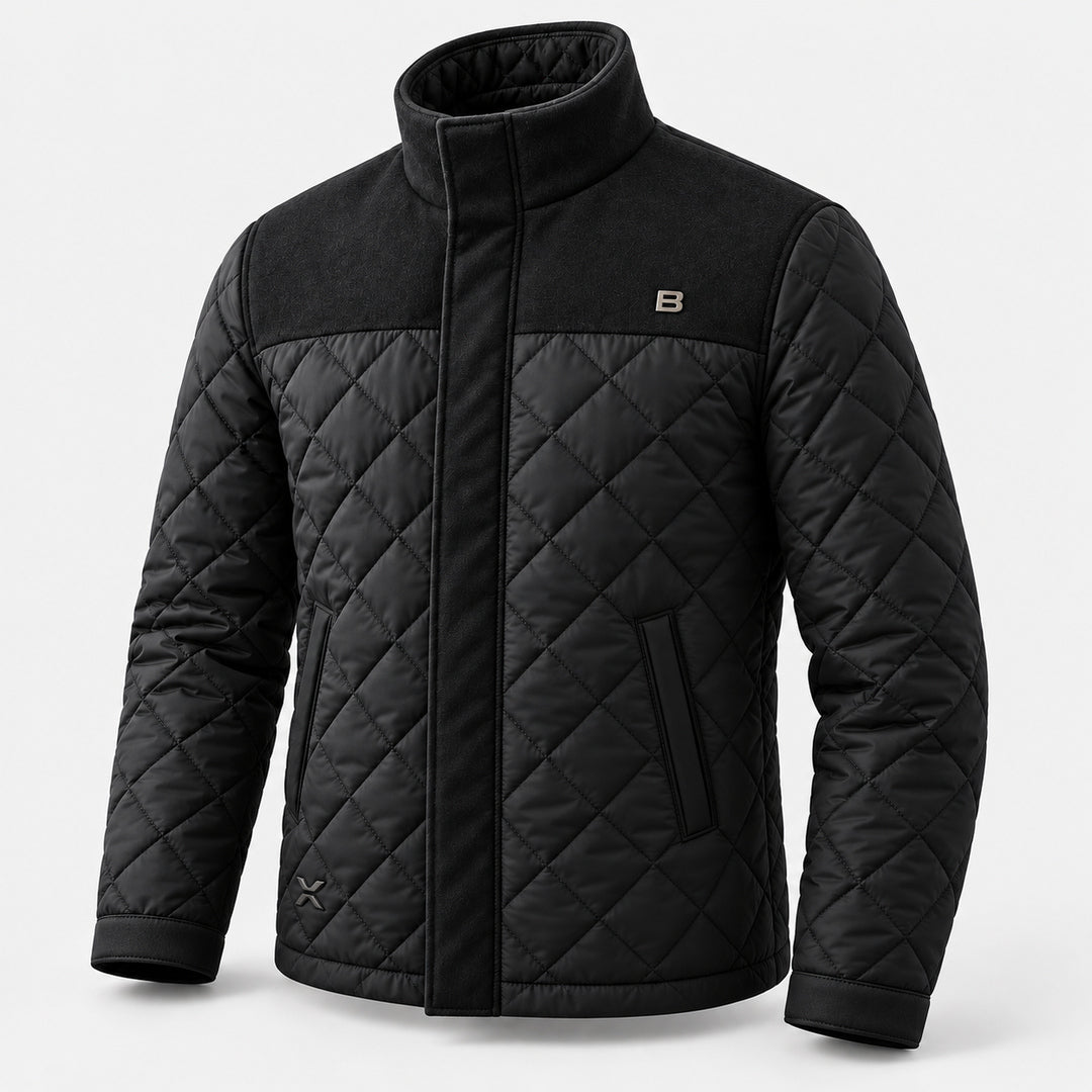 BIMOOX Vaelora Winterjacke – Schwarz – Vorne