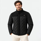 BIMOOX Vaelora Winterjacke – Schwarz – Model-Mann