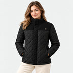 BIMOOX Vaelora Winterjacke – Schwarz – Model-Frau