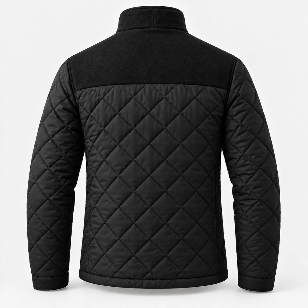 BIMOOX Vaelora Winterjacke – Schwarz – Hinten