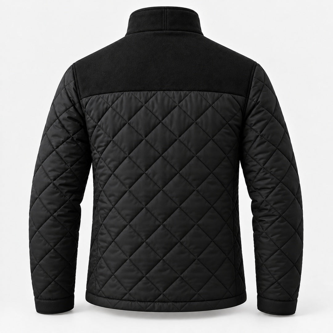 BIMOOX Vaelora Winterjacke – Schwarz – Hinten