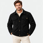 BIMOOX Sorvian Winterjacke – Schwarz – Model-Mann