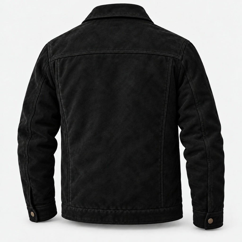 BIMOOX Sorvian Winterjacke – Schwarz – Hinten