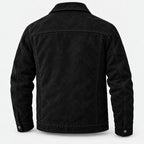 BIMOOX Sorvian Winterjacke – Schwarz – Hinten