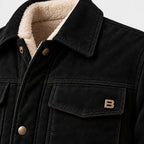 BIMOOX Sorvian Winterjacke – Schwarz – Detail