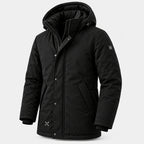 BIMOOX Varelon Winterjacke – Schwarz – Vorne