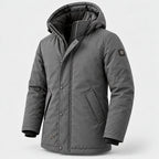 BIMOOX Varelon Winterjacke – Grau – Vorne