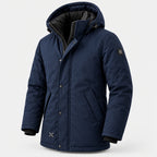 BIMOOX Varelon Winterjacke – Dunkelblau – Vorne