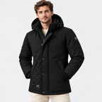 BIMOOX Varelon Winterjacke – Schwarz – Model-Mann