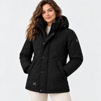 BIMOOX Varelon Winterjacke – Schwarz – Model-Frau