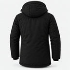 BIMOOX Varelon Winterjacke – Schwarz – Hinten