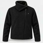 BIMOOX Elvaris Winterjacke – Schwarz – Vorne