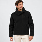 BIMOOX Elvaris Winterjacke – Schwarz – Model-Mann