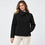 BIMOOX Elvaris Winterjacke – Schwarz – Model-Frau
