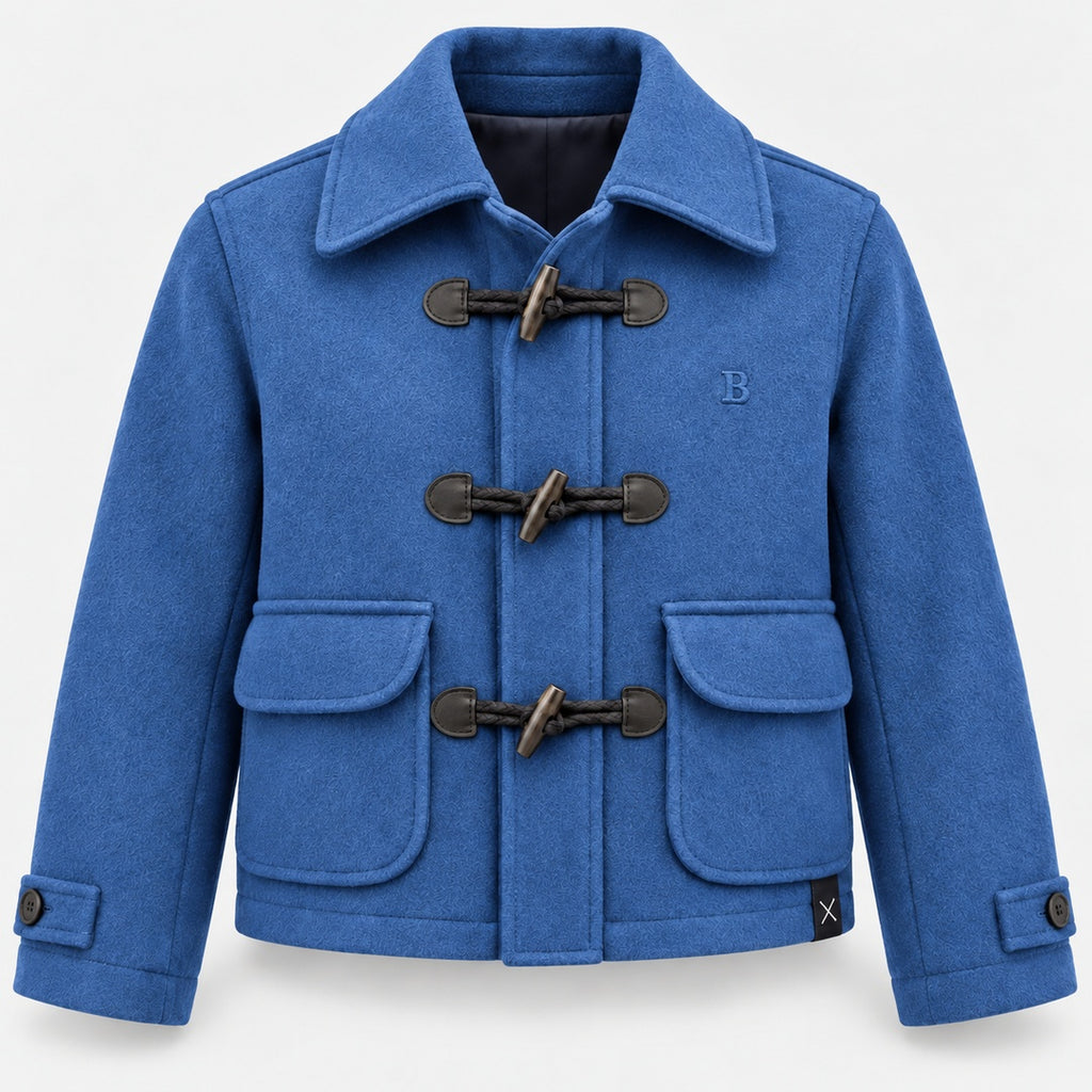 BIMOOX Navoren Winterjacke – Blau – Vorne