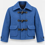 BIMOOX Navoren Winterjacke – Blau – Vorne
