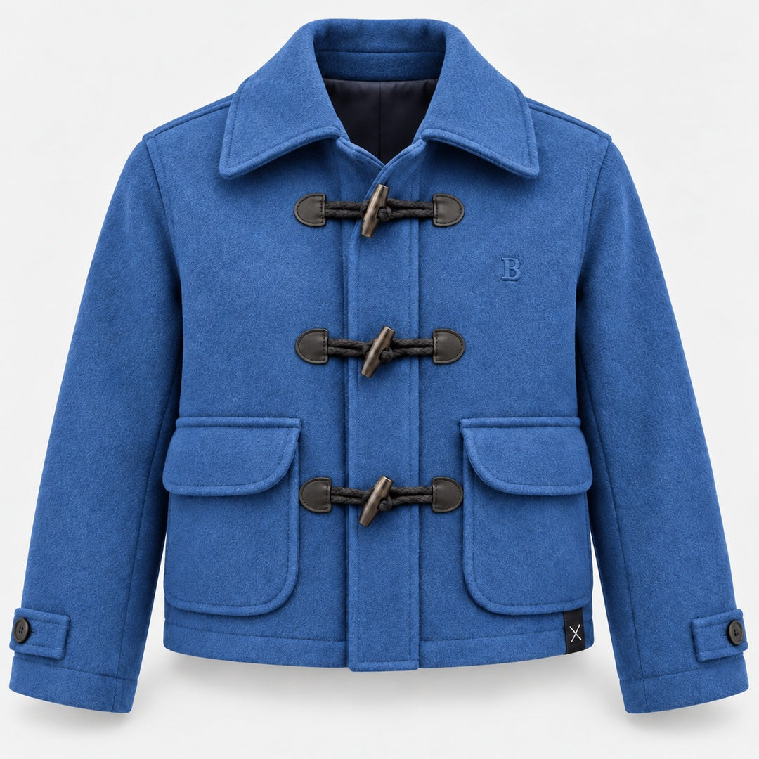 BIMOOX Navoren Winterjacke – Blau – Vorne