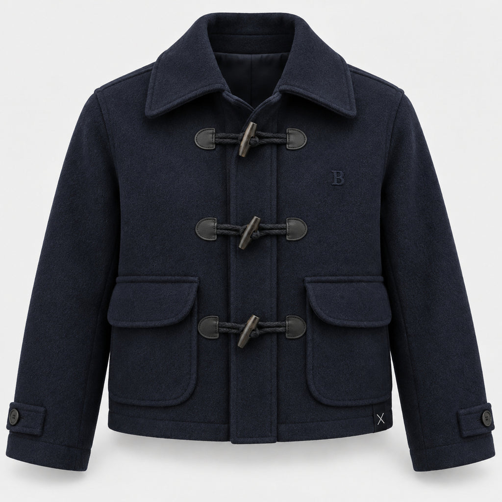 BIMOOX Navoren Winterjacke – Navy – Vorne