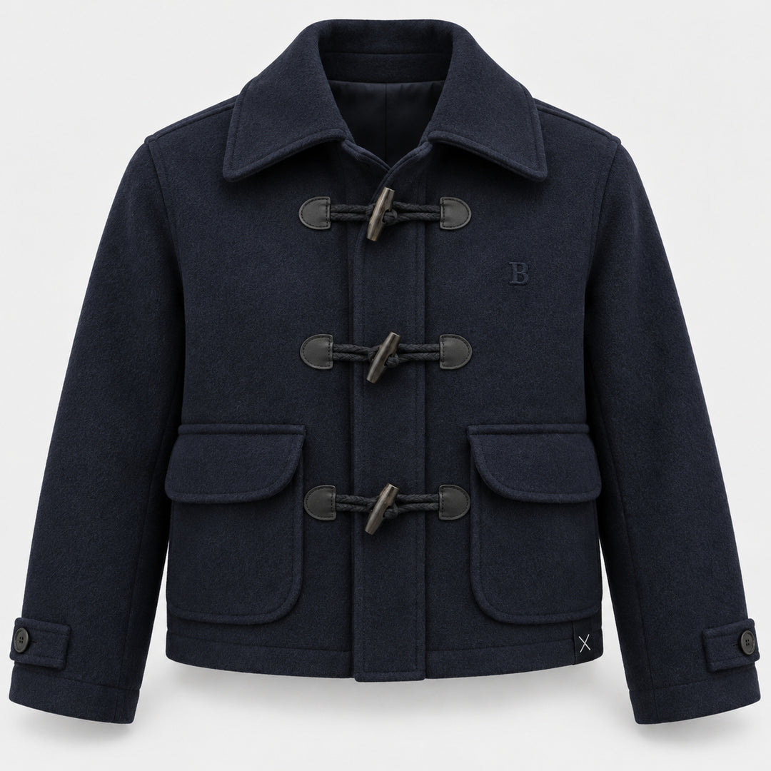 BIMOOX Navoren Winterjacke – Navy – Vorne