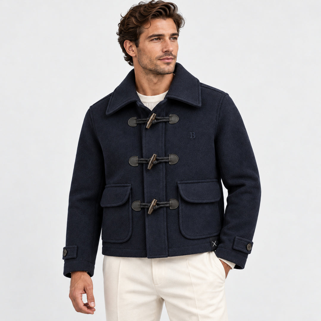 BIMOOX Navoren Winterjacke – Navy – Model-Mann