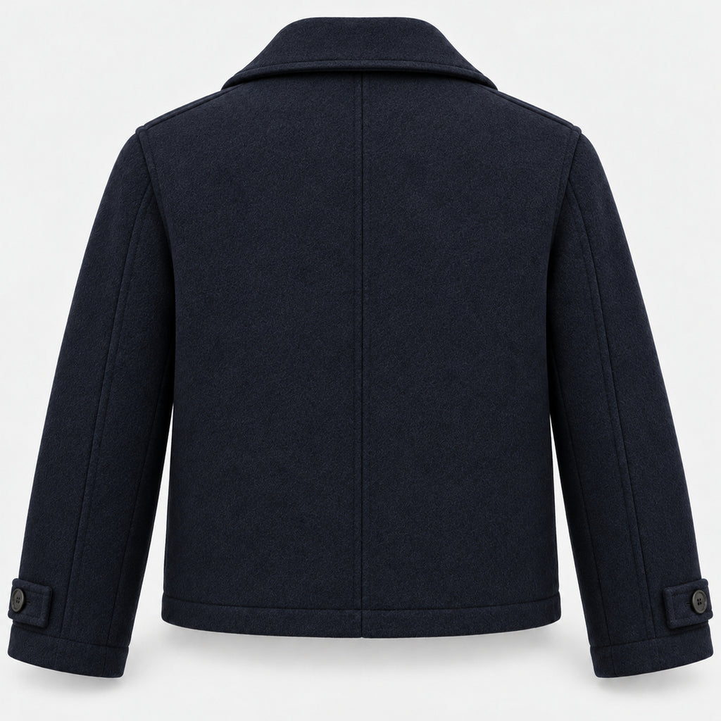 BIMOOX Navoren Winterjacke – Navy – Hinten