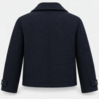 BIMOOX Navoren Winterjacke – Navy – Hinten