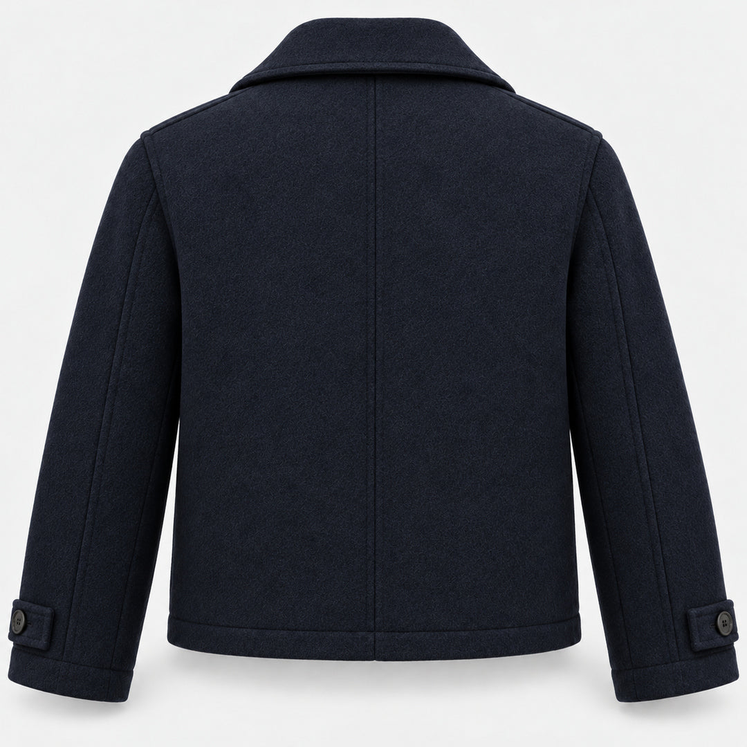 BIMOOX Navoren Winterjacke – Navy – Hinten