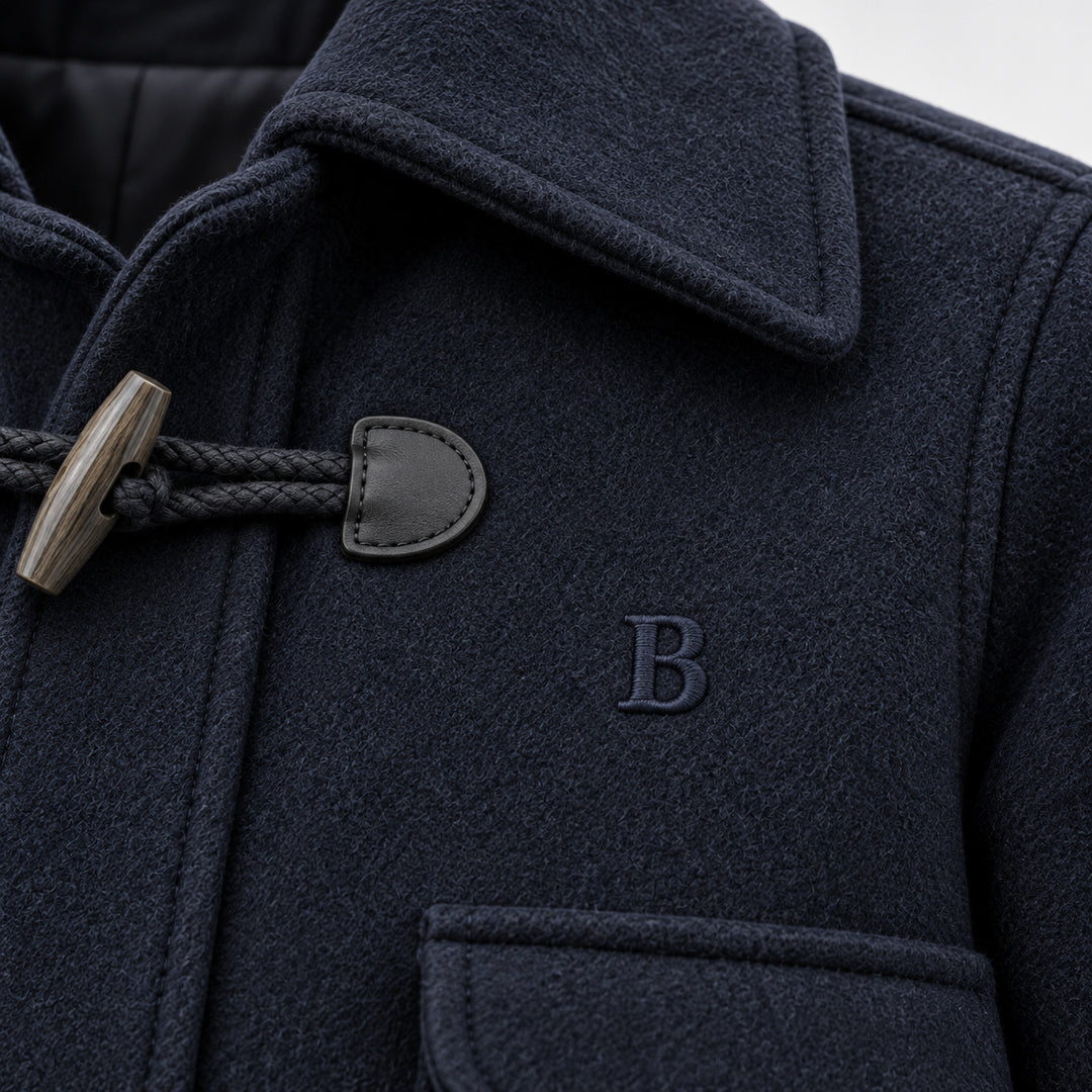BIMOOX Navoren Winterjacke – Navy – Detail