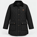 BIMOOX Renvora Winterjacke – Schwarz – Vorne