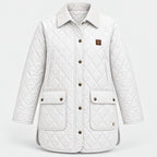 BIMOOX Renvora Winterjacke – Weiß – Vorne