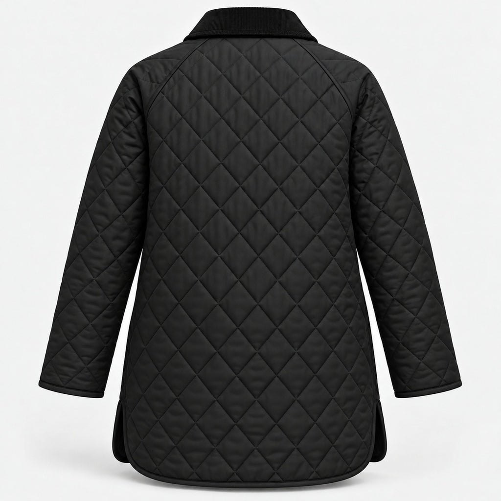 BIMOOX Renvora Winterjacke – Schwarz – Hinten