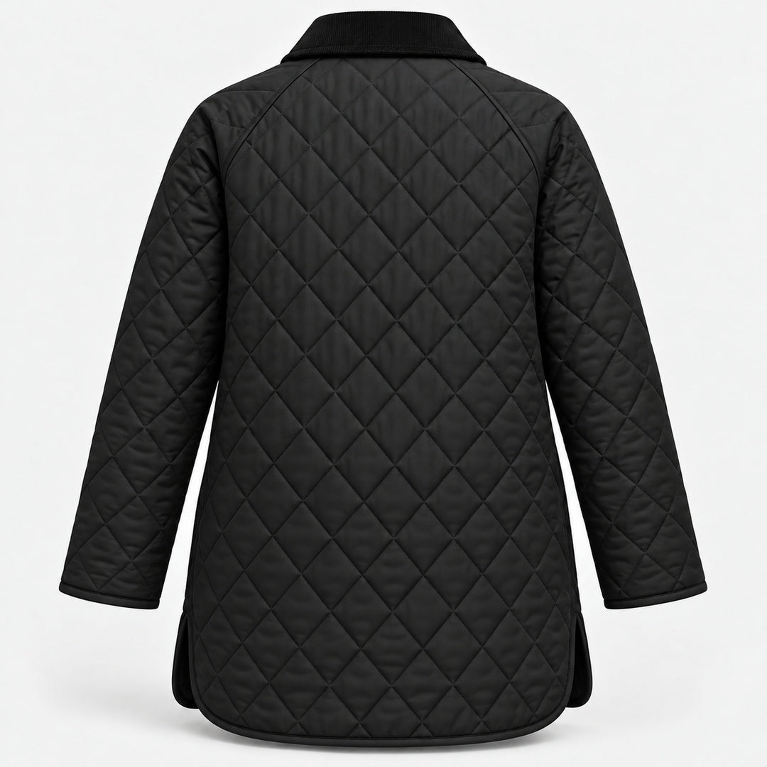BIMOOX Renvora Winterjacke – Schwarz – Hinten