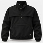 BIMOOX Osvian Winterjacke – Schwarz – Vorne