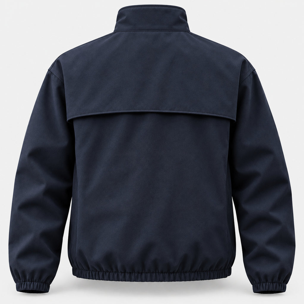 BIMOOX Osvian Winterjacke – Dunkelblau – Hinten