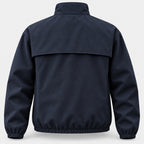 BIMOOX Osvian Winterjacke – Dunkelblau – Hinten