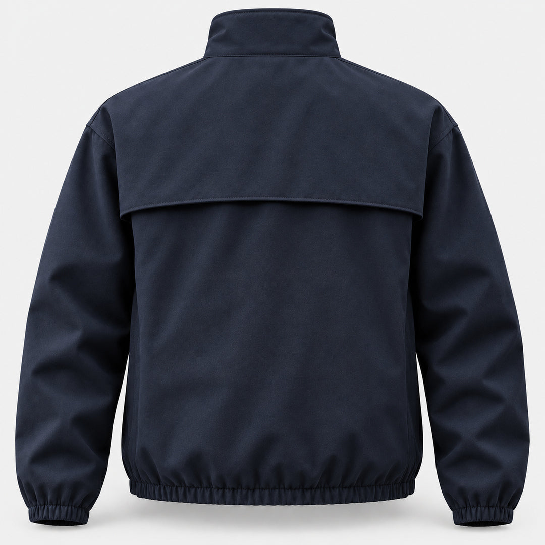 BIMOOX Osvian Winterjacke – Dunkelblau – Hinten