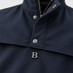 BIMOOX Osvian Winterjacke – Dunkelblau – Detail
