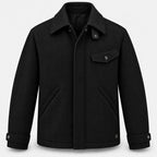 BIMOOX Bravorn Winterjacke – Schwarz – Vorne