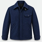 BIMOOX Bravorn Winterjacke – Dunkelblau – Vorne