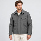 BIMOOX Bravorn Winterjacke – Grau – Model-Mann