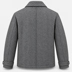 BIMOOX Bravorn Winterjacke – Grau – Hinten