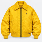 BIMOOX Zenvik Winterjacke – Gelb – Vorne