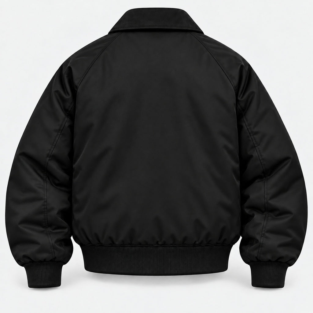 BIMOOX Zenvik Winterjacke – Schwarz – Hinten