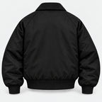 BIMOOX Zenvik Winterjacke – Schwarz – Hinten