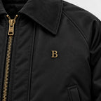 BIMOOX Zenvik Winterjacke – Schwarz – Detail
